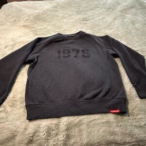 Classic Black Crewneck Sweater